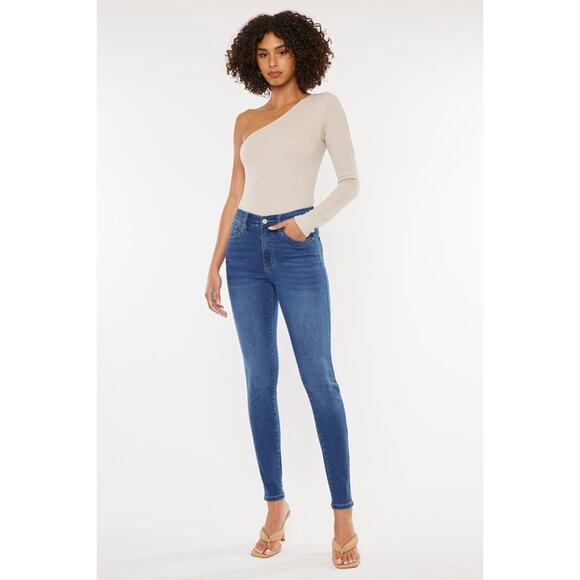 KanCan High Rise Basic Super Skinny Jeans - KC1123M - Size 5/26 - Picture 10 of 10